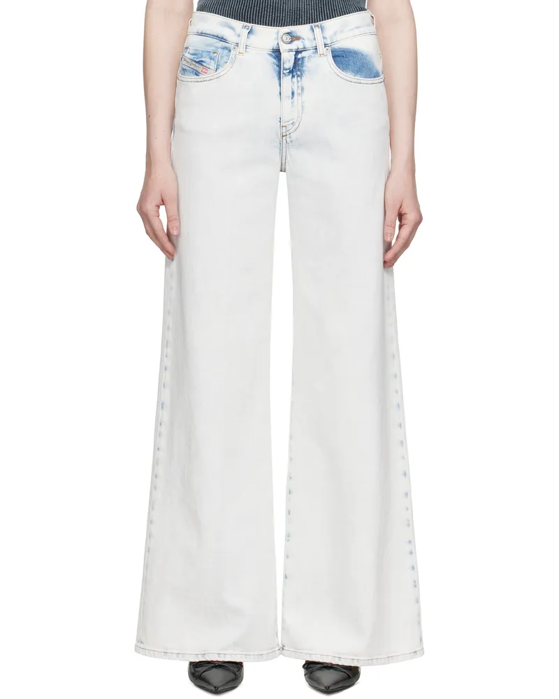 Diesel Blue Flare 1978 D-Akemi Jeans 01