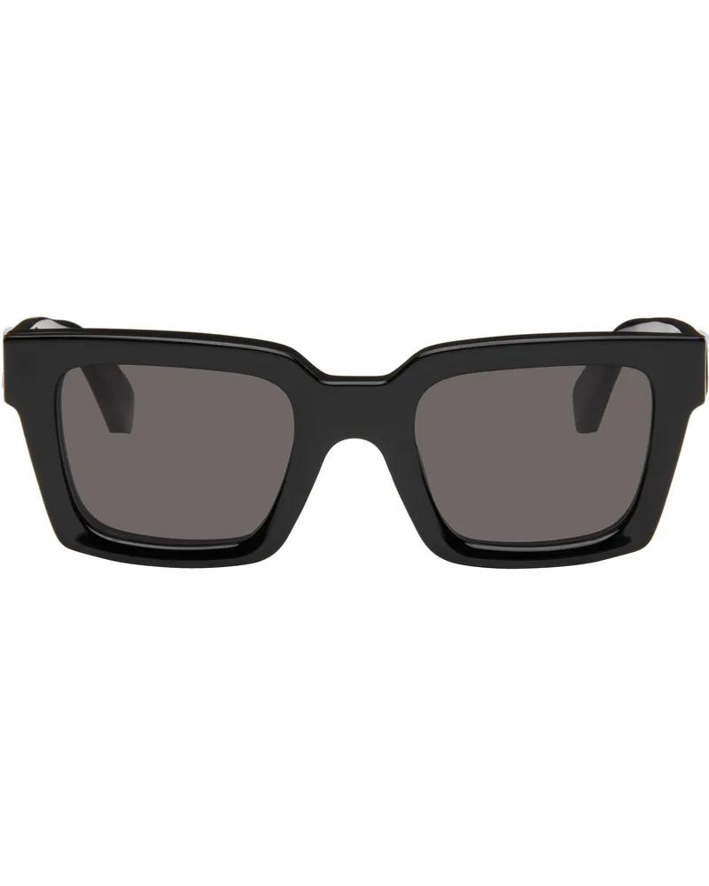 OFF-WHITE Black Clip-On Sunglasses Black