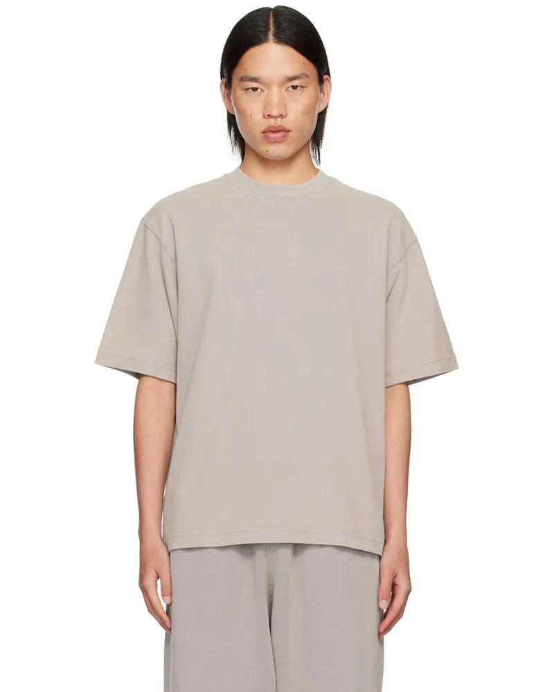 Acne Studios Purple Relaxed-Fit T-Shirt Adf