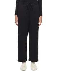 Y-3 Black W TP Lounge Pants Black