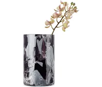 SSENSE Exclusive Purple & White Nougat Tall Vase