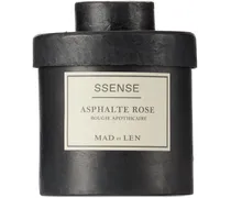 SSENSE Exclusive Black Small Asphalte Rose Candle