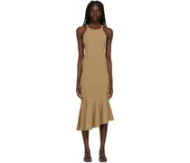 Khaki Charlize Midi Dress