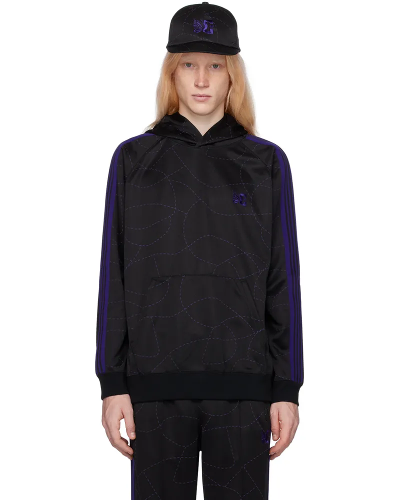 NEEDLES Black DC Shoes Edition Hoodie B-black