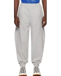 Adererror Gray Aven Sweatpants Gray