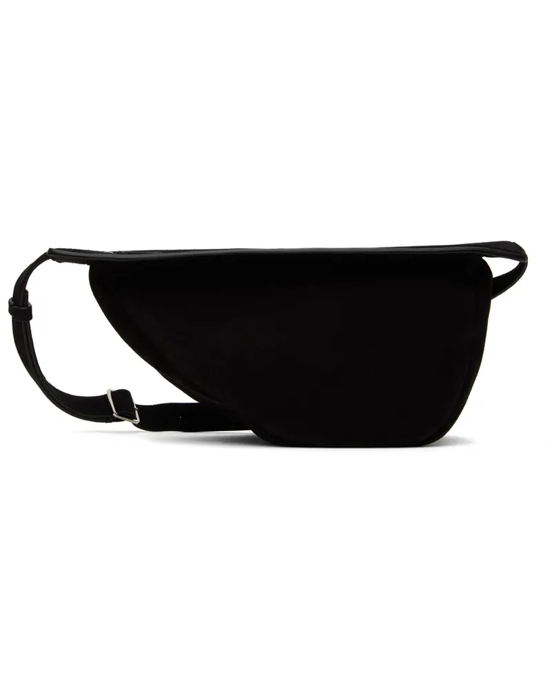 The Row Black Small Banana Bag Black