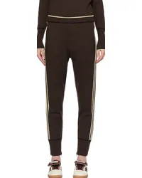 Wales Bonner Brown adidas Originals Edition Statement Sweatpants Dark