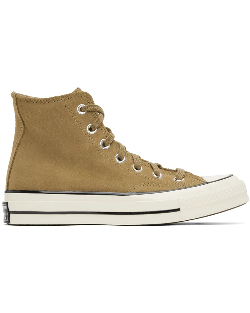 Converse Brown Chuck 70 Sneakers Sand