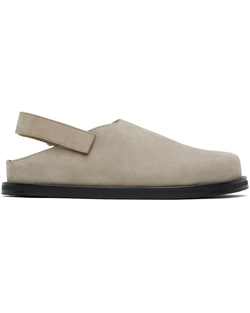 Studio Nicholson Gray Hardning Clogs Rainy