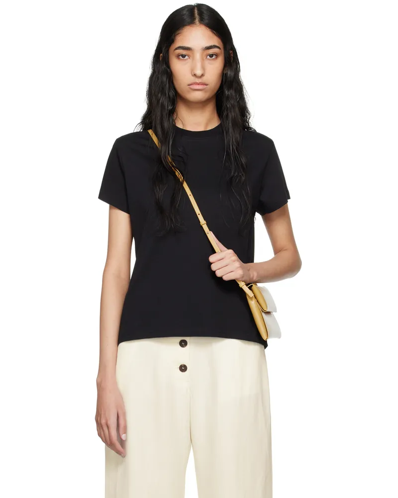 Studio Nicholson Black Marine T-Shirt Black