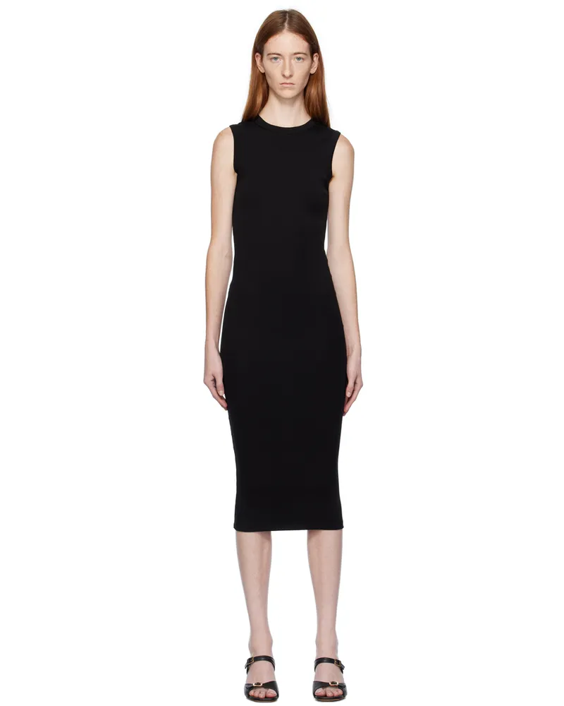 Flore Flore Black Esmé Midi Dress Black