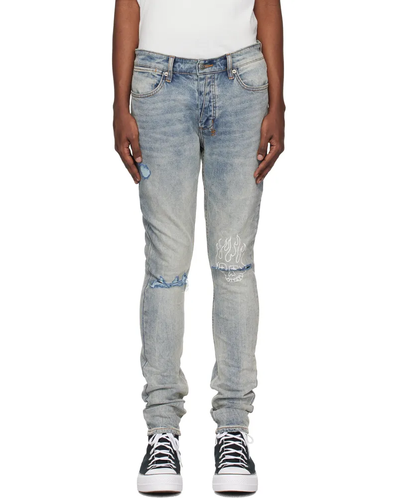 ksubi Blue Van Winkle Stairway Jeans Denim