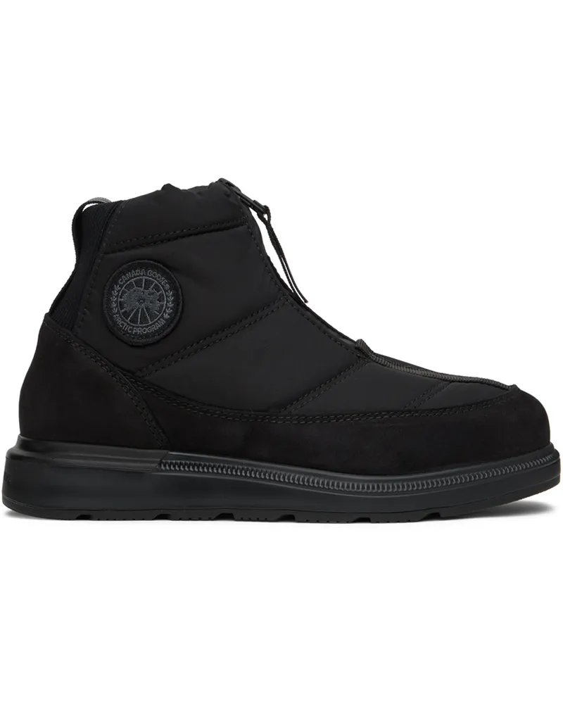 Canada Goose Black Cypress Puffer Boots Black