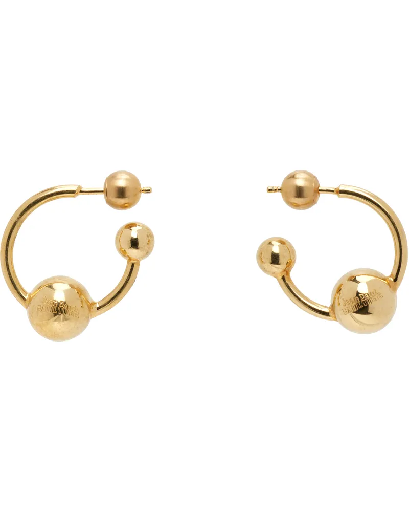 Jean Paul Gaultier The Piercing' Earrings 92-gold