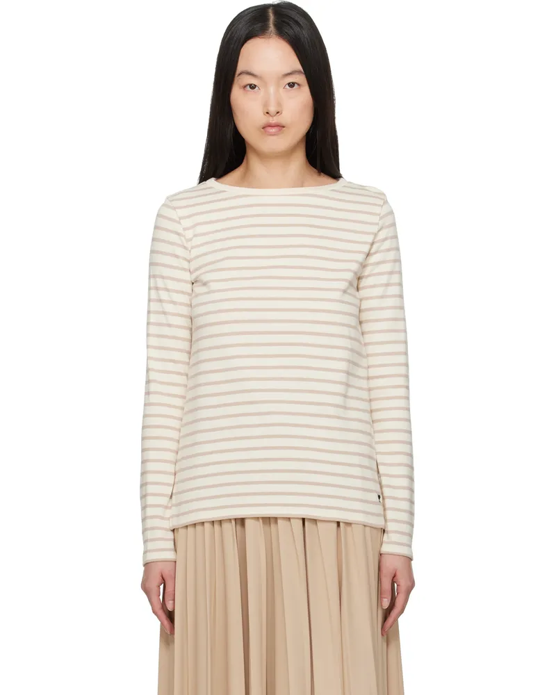 Max Mara Beige Erasmo T-shirt 003