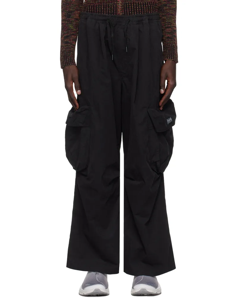 Perks and Mini Black WTTC Chow Cargo Pants Black