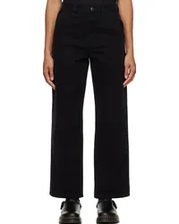 Stüssy Black Work Trousers Black