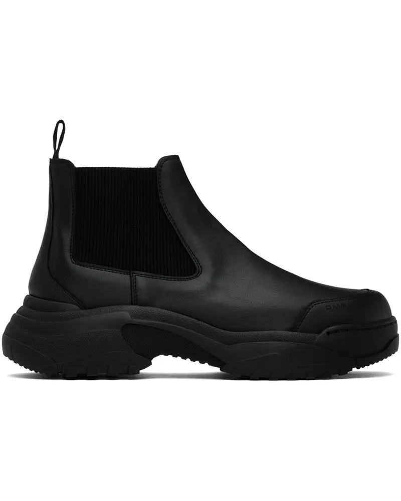 GmbH Black Low Chelsea Boots Black