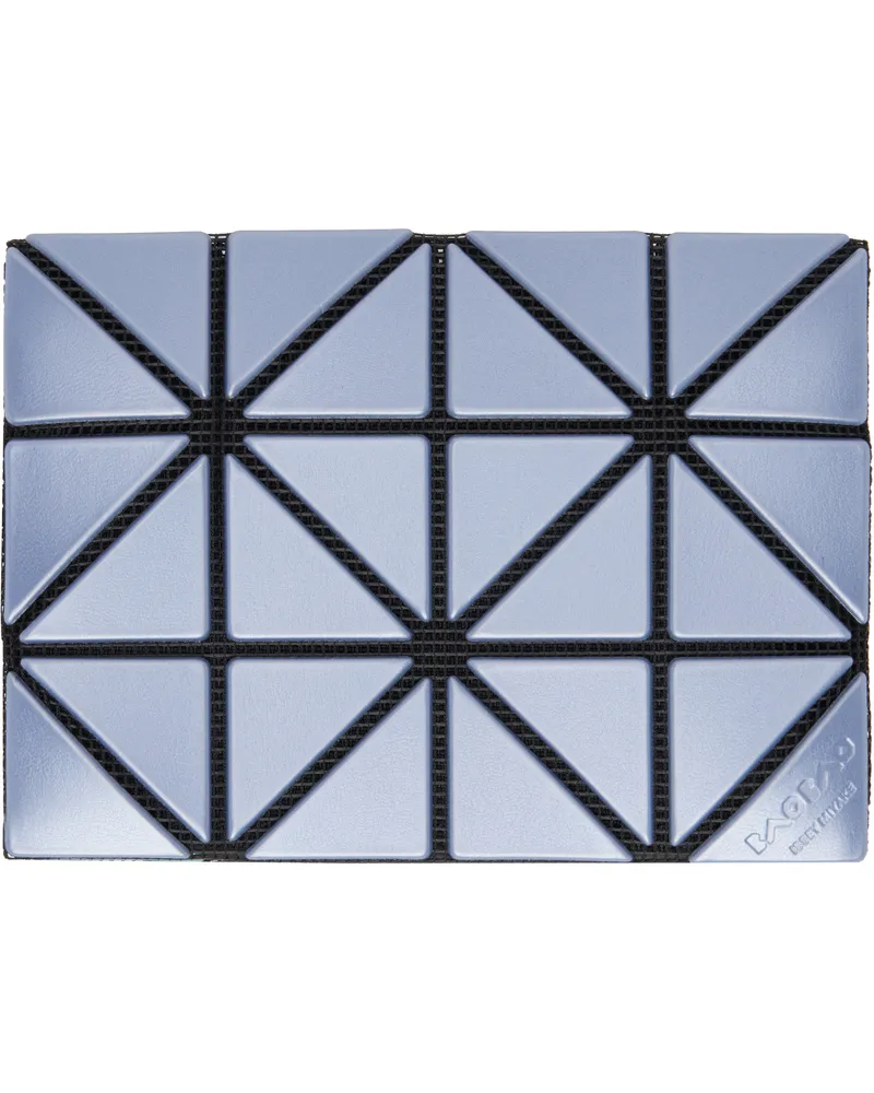 Issey Miyake Blue & Green Bifold Card Holder 76-blue