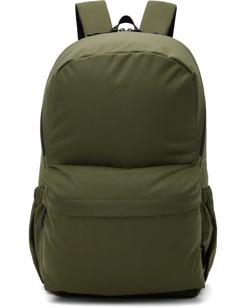 Snow Peak Green Everyday Backpack Olive