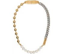 Gold & Silver Mixed Necklace