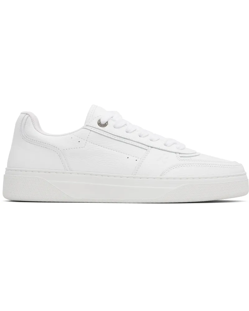 REPRESENT White Initial Sneakers Flat