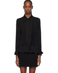 Max Mara Black Paraggi Shirt Black