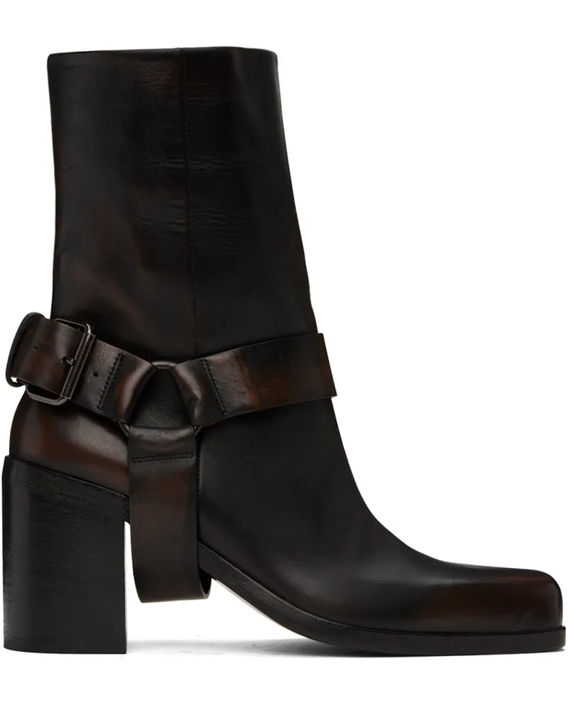 Marsèll Black Anta Boots 666