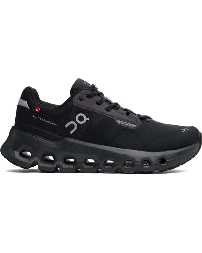 ON Black Cloudrunner 2 Waterproof Sneakers Magnet