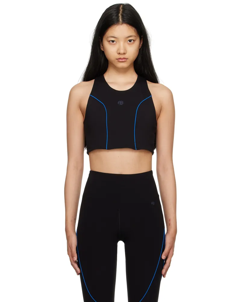 Anine Bing Black Bria Top Black