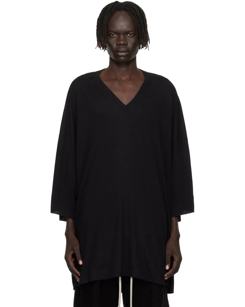 Rick Owens Black Concordians V Tommy T-shirt 09