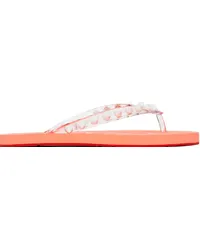 Christian Louboutin Pink Loubi Flip Spikes Donna Sandals Jtransp