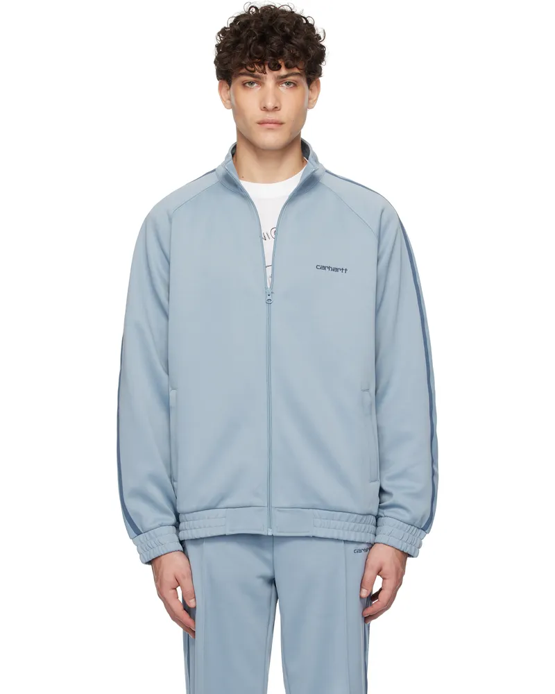 Carhartt WIP Blue Bolan Track Jacket 2jnxx