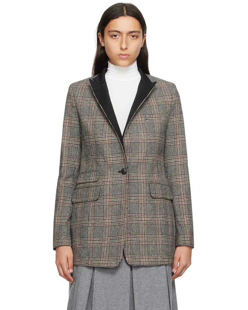 Rag & Bone Black Paloma Blazer Blackpld