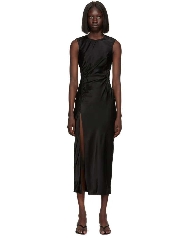 Anna October Black Shu Maxi Dress Black