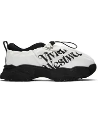 Vivienne Westwood Black & White Romper Bag Sneakers 233-w00qs-c401