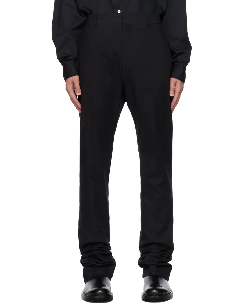 Ann Demeulemeester Black Jo Trousers 099