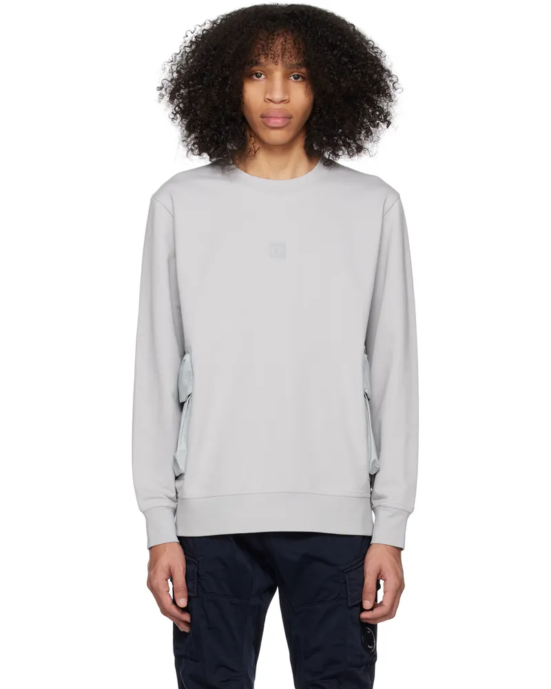 C.P. Company Off-White Bellows Pocket Sweathsirt 805