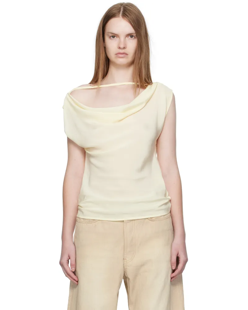 Paris Georgia Yellow Elemental Christophe Top Sorbet