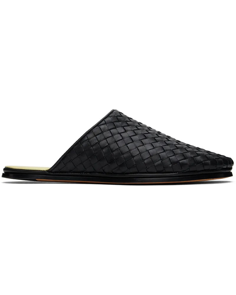 Bottega Veneta Black Sunday Slippers 1185