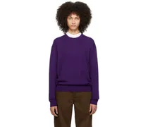 Purple Slouchy Sweater
