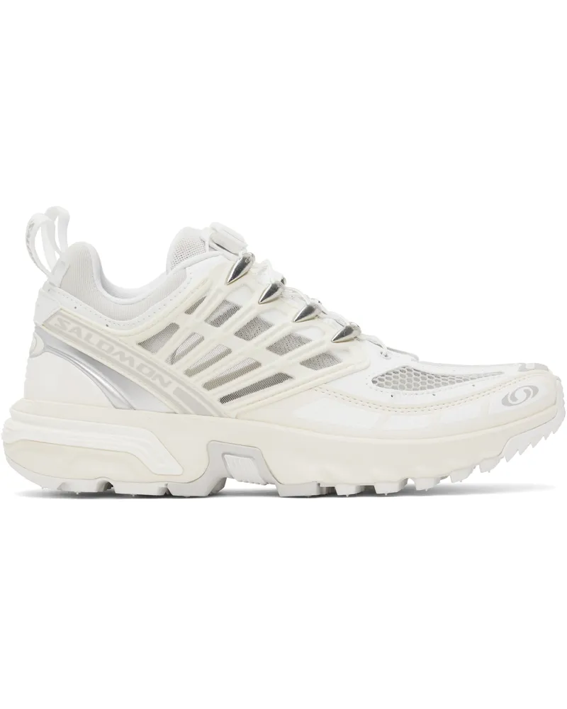 Salomon White ACS Pro Sneakers