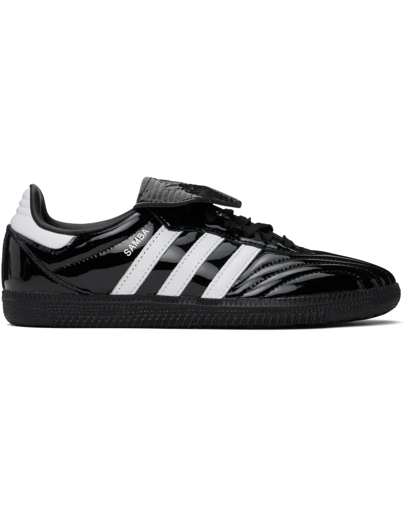 adidas Black Samba Long Tongue Sneakers Core