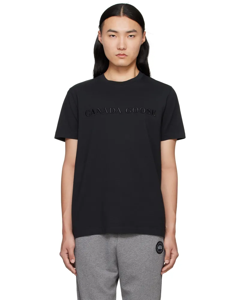 Canada Goose Black Emersen Crewneck T-shirt 61