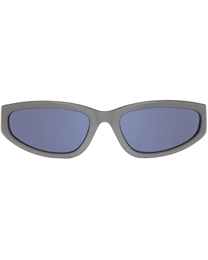 FLATLIST Gray Veneda Carter Edition Daze Sunglasses Metallic