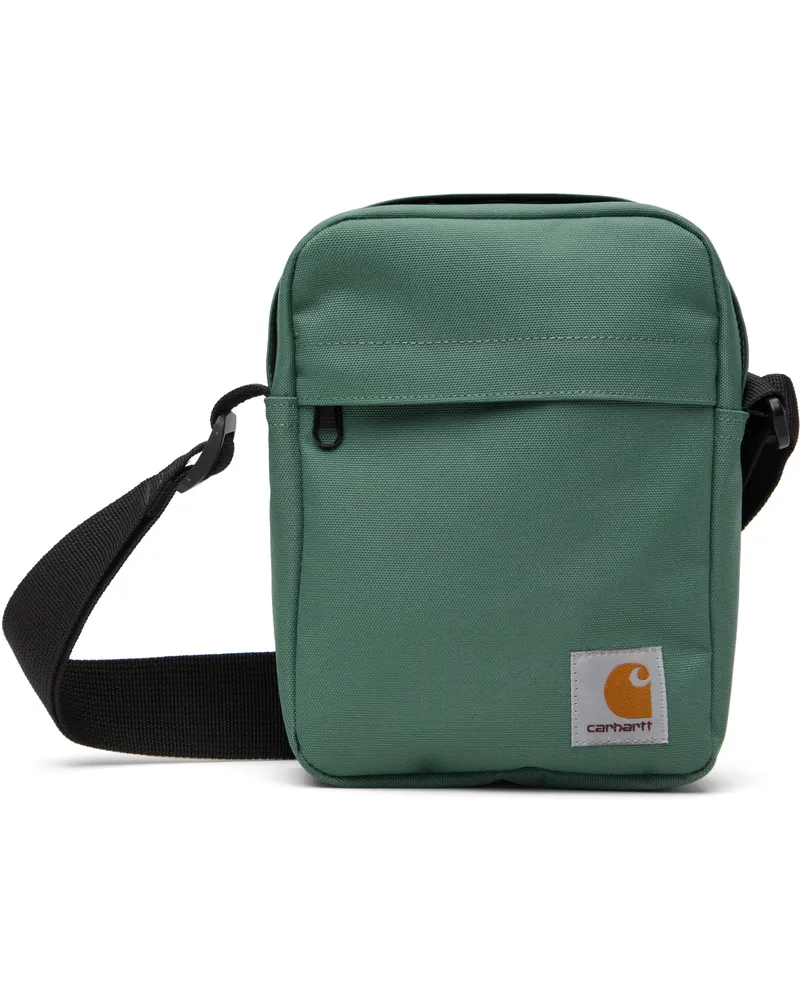Carhartt WIP Green Jake Shoulder Bag 2m2xx