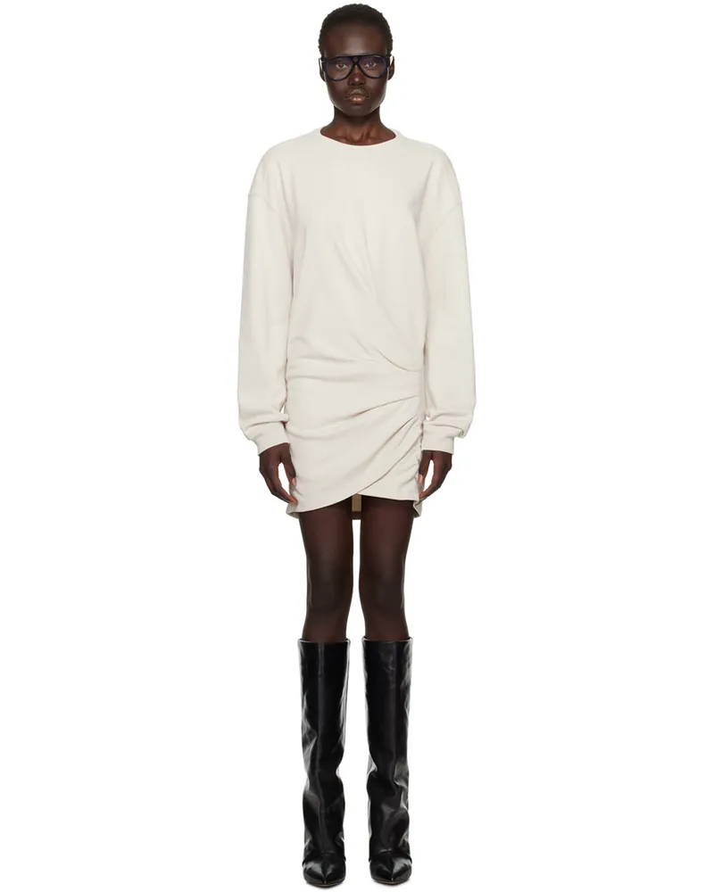 Étoile Isabel Marant Off-White Pipper Minidress 23ec