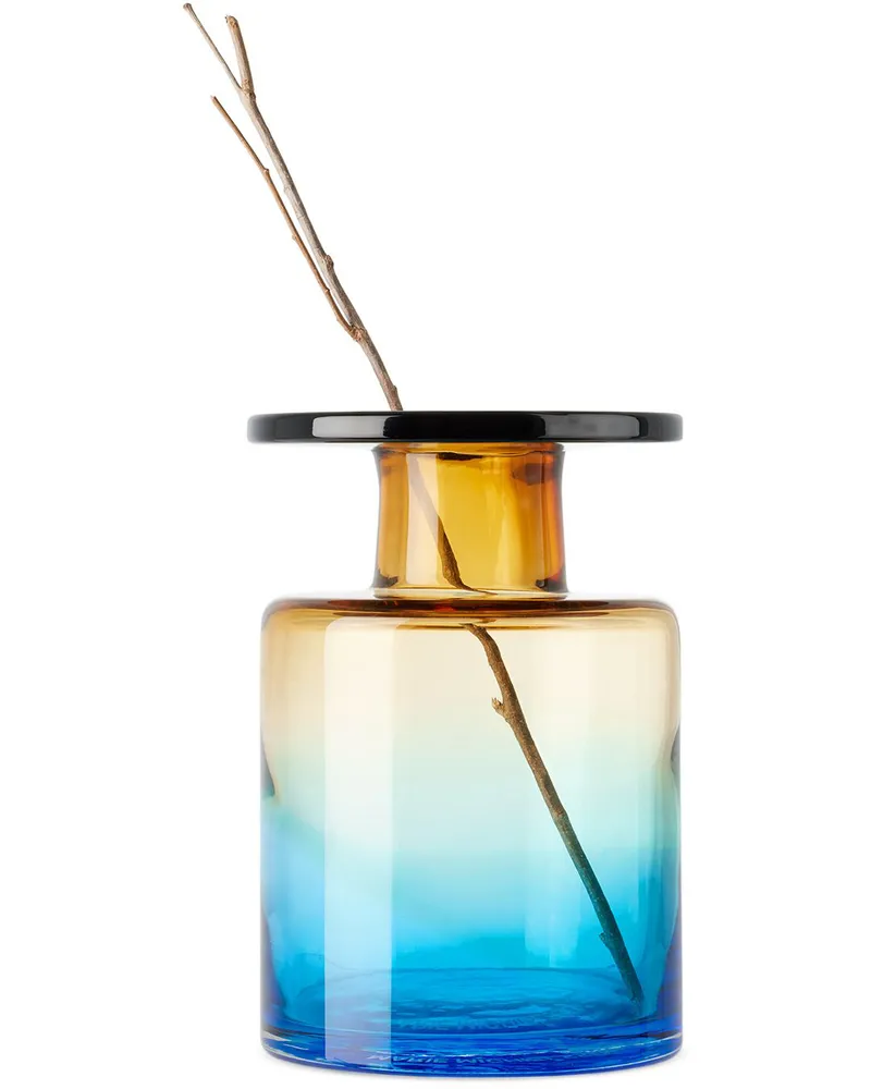 Serax Blue Wind & Fire Vase Blue