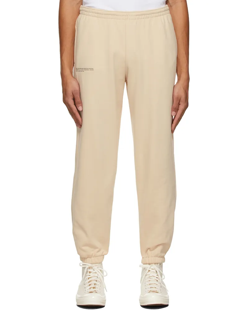 PANGAIA Taupe 365 Track Pants Sand