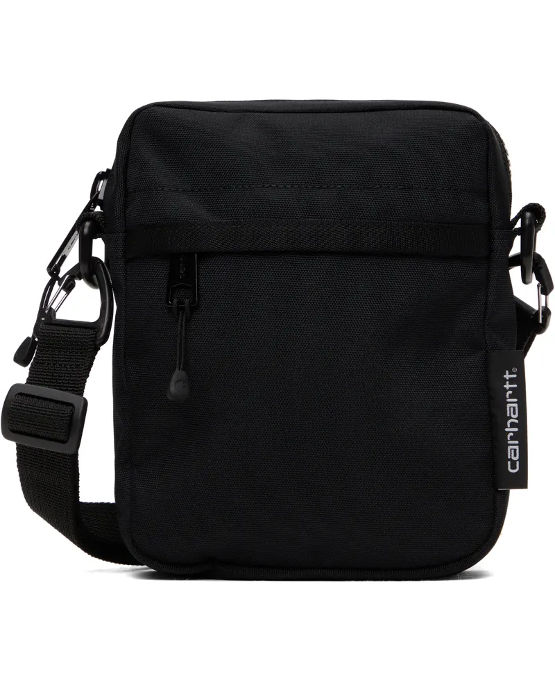 Carhartt WIP Black Clapton Shoulder Bag 89xx